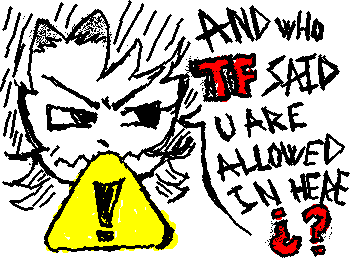 GET THE FUCK OUT